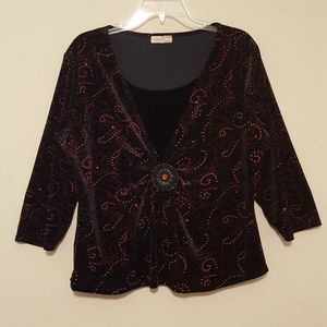 🤑Women's Size Petite L Blouse🤑
